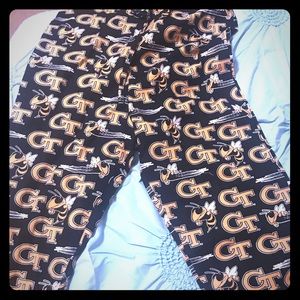 Georgia Tech Scrub Pants
